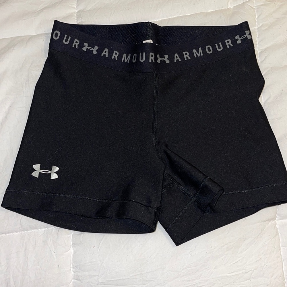 black under armour spandex
